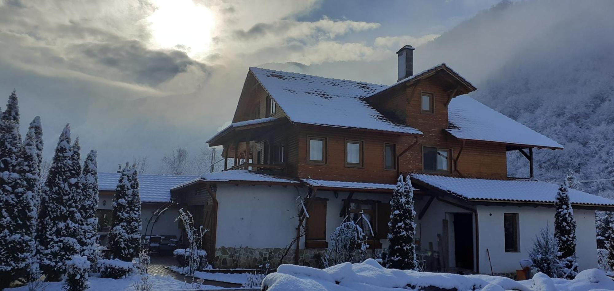 Gasthaus Maria Borlova Екстер'єр фото